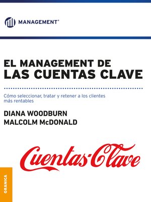 cover image of El management de las cuentas clave